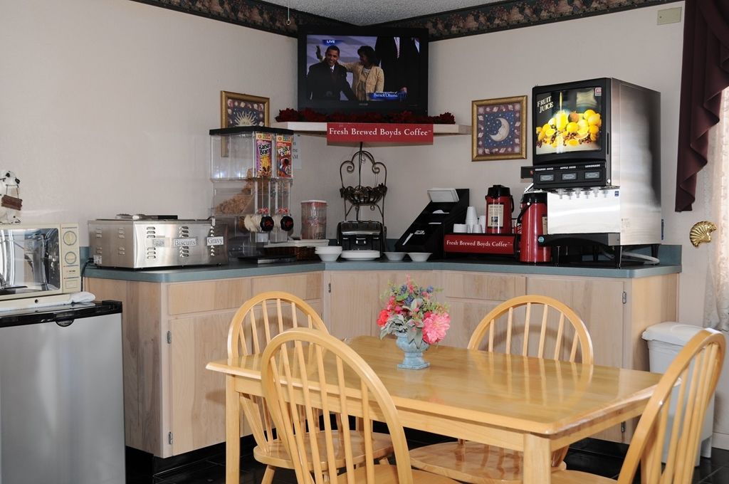 American Inn Cleburne Kemudahan gambar